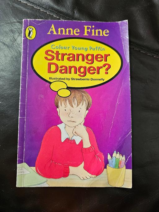 Buy & Sell South Yorkshire Sheffield - Photos for stranger danger paperback book
