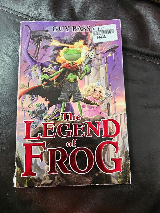 Buy & Sell South Yorkshire Sheffield - Photos for the legend of the frog book