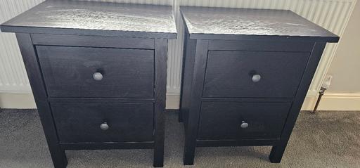 Buy & Sell Derbyshire North East Derbyshire - Photos for Ikea Hermes Bedside Tables