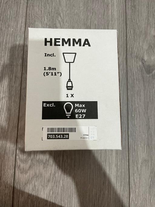 Buy & Sell East London - Photos for Ikea hemma light shade