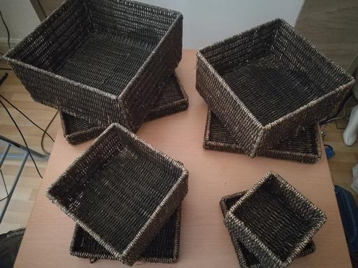 Buy & Sell East London Woodford - East London - Photos for Set of 4 rattan storage boxes