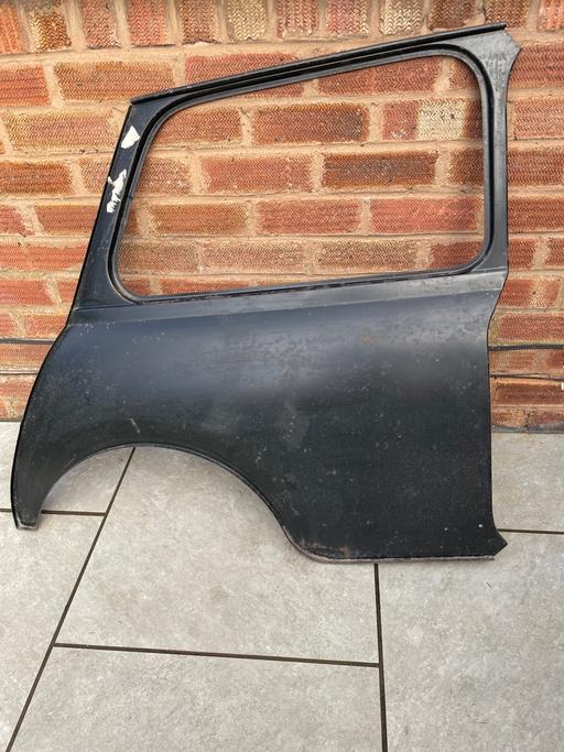 Vehicles Worcestershire Bromsgrove - Photos for Genuine mini off/s quarter panel new