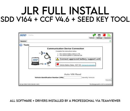 Vehicles South East London Croydon - Photos for JLR Diagnostic Software SDD.CCF.SEED KEY