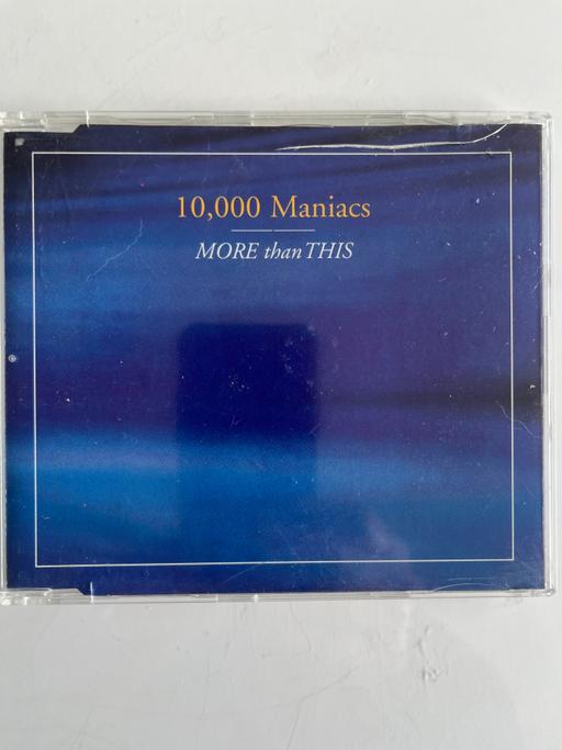 Buy & Sell North Yorkshire Harwood Dale - North Yorkshire - Photos for 10,000 MANIACS - MORE THAN THIS (CD)