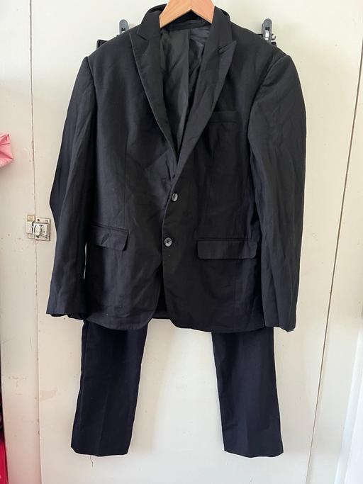 Buy & Sell South West London Streatham Common - South West London - Photos for Men’s Suit jacket is 44s/ trousers 30R black