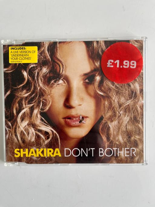 Buy & Sell North Yorkshire Harwood Dale - North Yorkshire - Photos for SHAKIRA - DON'T BOTHER (CD)