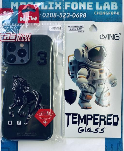 Buy & Sell East London Highams Park - East London - Photos for iPhone 16 Series Cases + Clear Tempered Glass