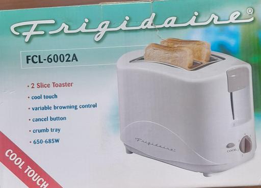 Buy & Sell Staffordshire East Staffordshire - Photos for Frigidaire 2 Slice Toaster