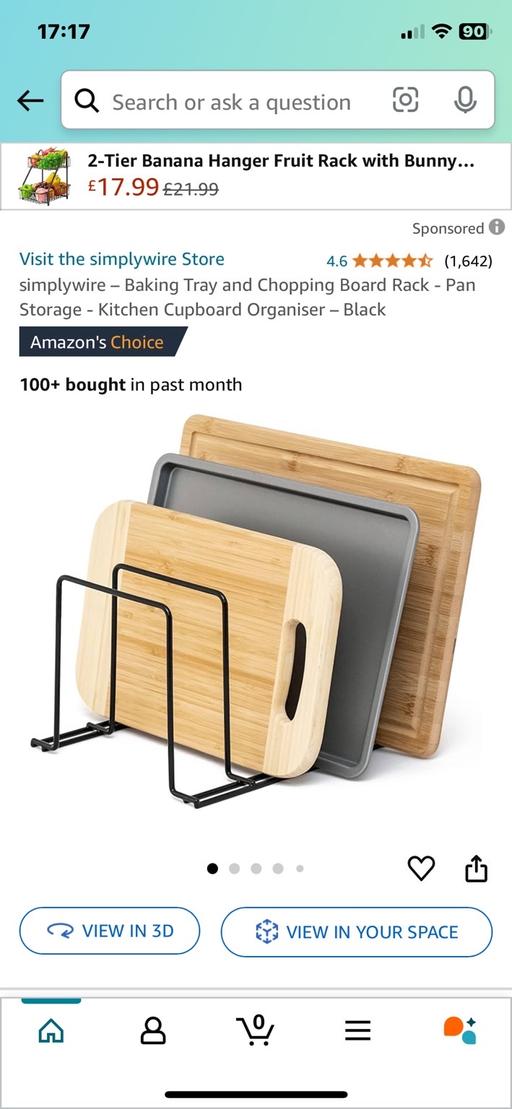 Buy & Sell East London Newbury Park - East London - Photos for Brand new kitchen Organizar Rack