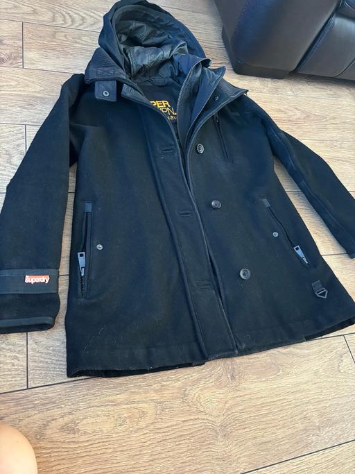 Buy & Sell Leicestershire North West Leicestershire - Photos for Vintage super dry wool coat