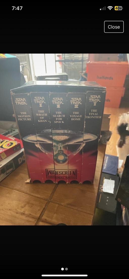 Buy & Sell West Midlands Birmingham - Photos for Star Trek full set