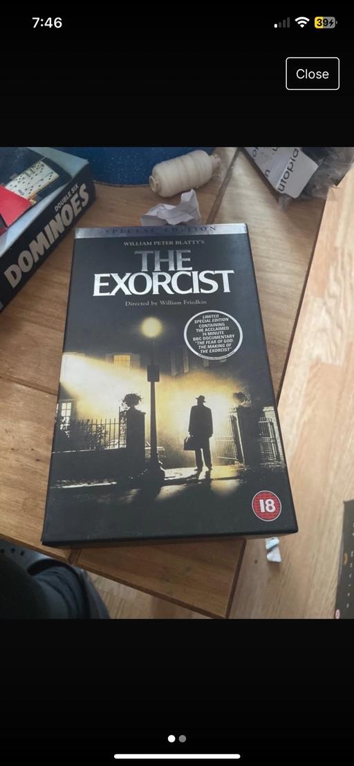 Buy & Sell West Midlands Birmingham - Photos for The exorcist vcr