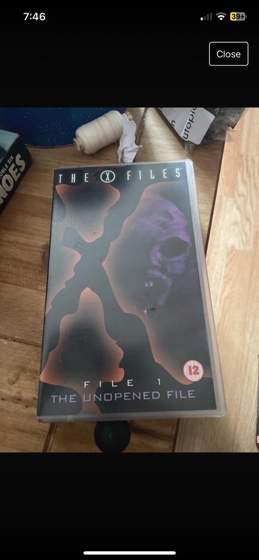 Buy & Sell West Midlands Birmingham - Photos for Two the x files vcr