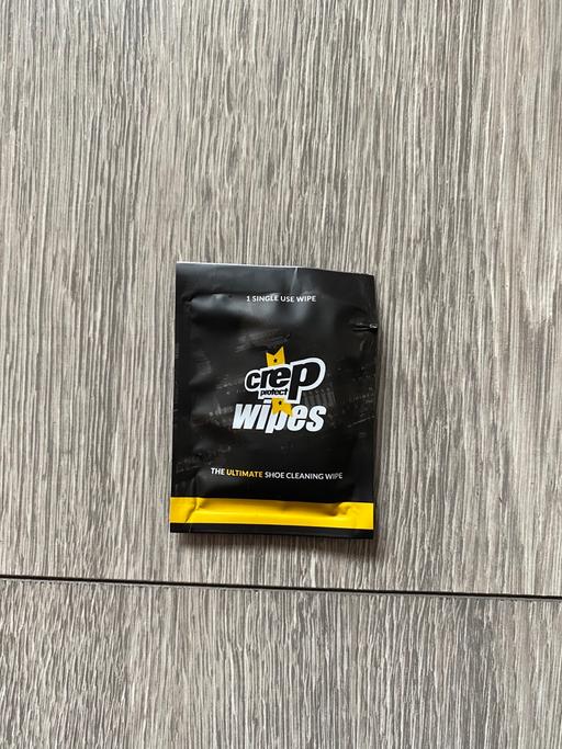 Buy & Sell Greater Manchester Manchester - Photos for Crep Wipes - Single Use Pack