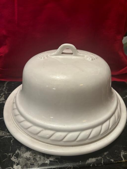 Buy & Sell Kent Maidstone - Photos for Vintage Ironstone Cloche & Plate