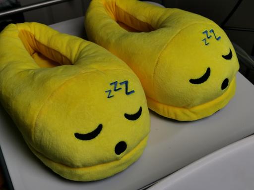 Buy & Sell Norfolk Norwich - Photos for Emoji Slippers New Adult Kids Size 5 6 7 8 