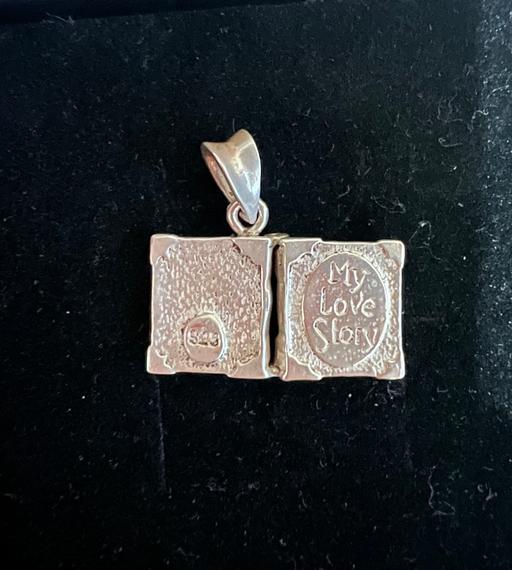 Buy & Sell South East London Grove Park - South East London - Photos for My love story book silver pendant/charm