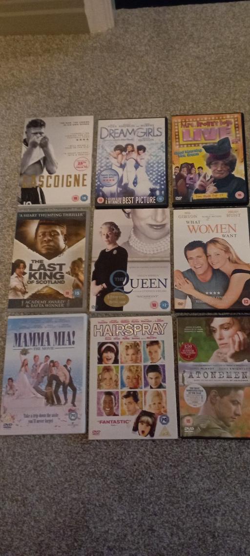 Buy & Sell Flintshire - Wales Drury - Flintshire - Photos for assortment of 8 dvd films