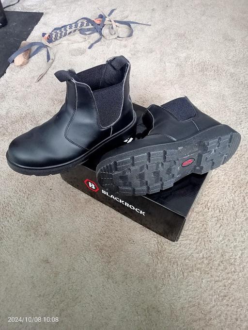 Buy & Sell Staffordshire Stoke-on-Trent - Photos for black rock Chelsea boots size 10