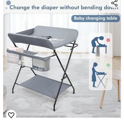 Buy & Sell Barking and Dagenham Barking - Barking and Dagenham - Photos for Baby Newborn Folding Portable Changing Table