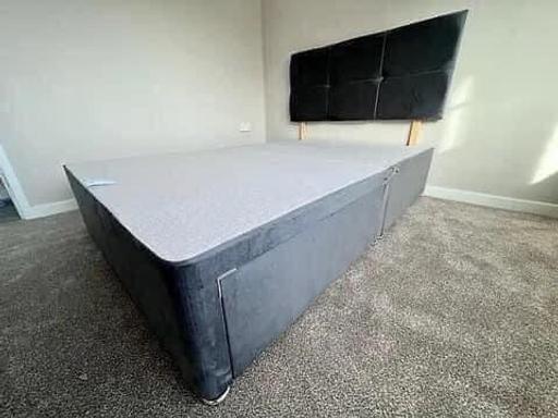 Buy & Sell South Yorkshire Rotherham - Photos for Divan base with 2 drawers