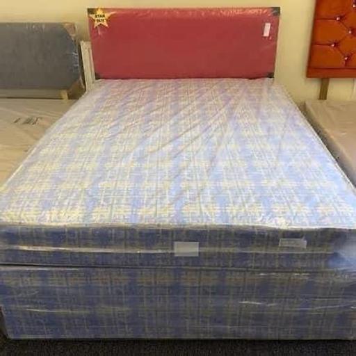 Buy & Sell South Yorkshire Rotherham - Photos for Single budget divan bed with mattress