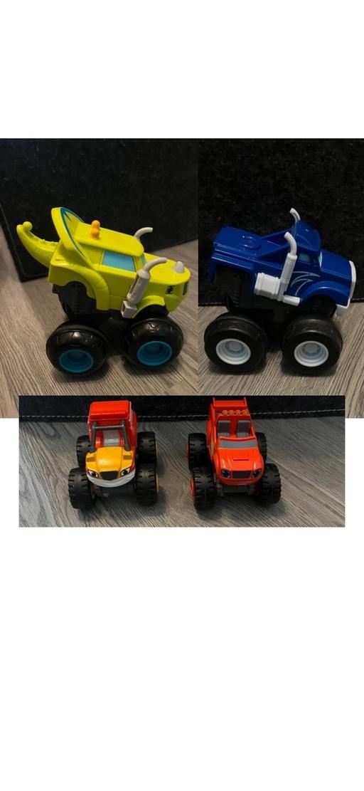 Buy & Sell Gloucestershire South Gloucestershire - Photos for Blaze & The Monster Machine toy bundle