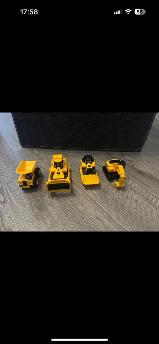 Buy & Sell Gloucestershire South Gloucestershire - Photos for 4x CAT Construction Vehicles Toy kids cars