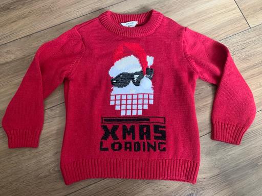 Buy & Sell Staffordshire Cannock Chase - Photos for Boys river island Christmas jumper age 18-24