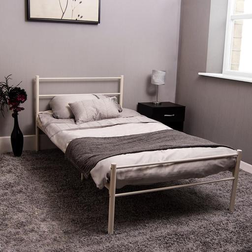 Buy & Sell Central London Charing Cross - Central London - Photos for Bed Single 3 ft, White