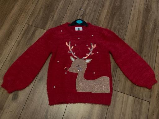 Buy & Sell Staffordshire South Staffordshire - Photos for Christmas jumper age 5-6 years