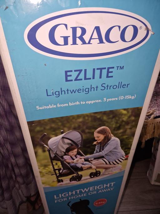 Buy & Sell Barking and Dagenham Dagenham - Barking and Dagenham - Photos for graco ezlite stroller