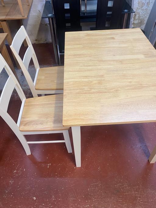 Buy & Sell West Midlands Coventry - Photos for Chicago Extending Table, 2 Benches & 2 Chairs