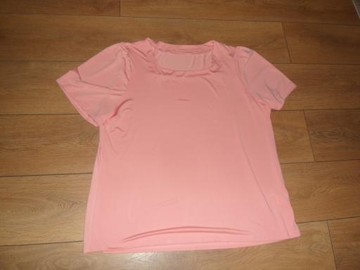 Buy & Sell Greater Manchester Manchester - Photos for LADIES PEACH T SHIRT XXL