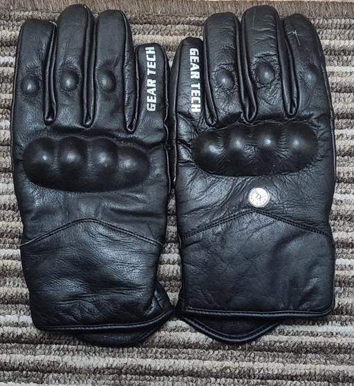 Buy & Sell West Midlands Birmingham - Photos for original cow hide leather motor bike gloves