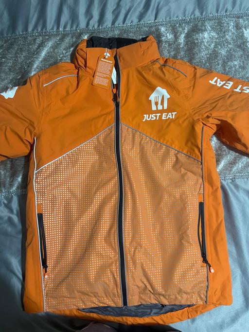 Buy & Sell West London Hounslow - Photos for Brand new Just eat waterproof jacket