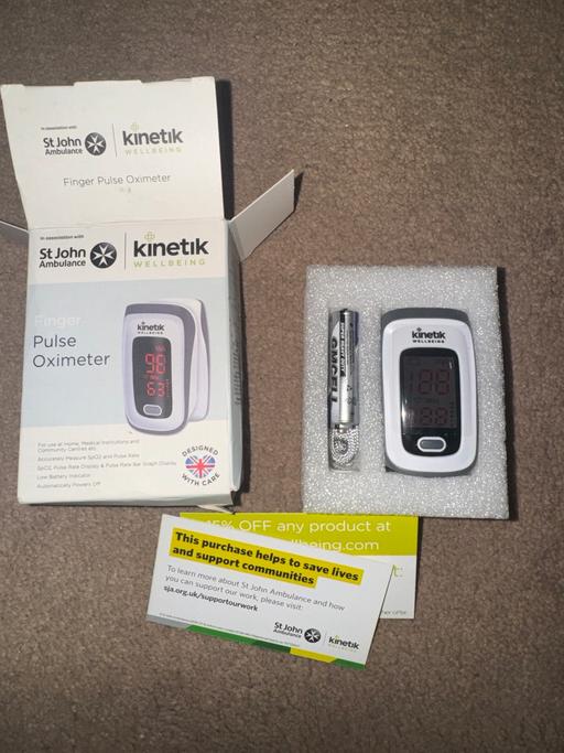 Buy & Sell West London Hounslow - Photos for Pulse Oximeter