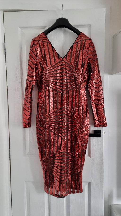 Buy & Sell West Midlands Birmingham - Photos for Sequin red dress