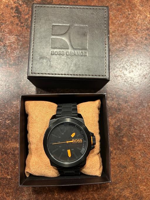 Buy & Sell West Midlands Sandwell - Photos for Hugo Boss orange watch