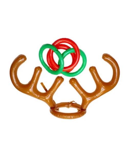 Buy & Sell Gloucestershire South Gloucestershire - Photos for Inflatable Reindeer ring Toss kids head game