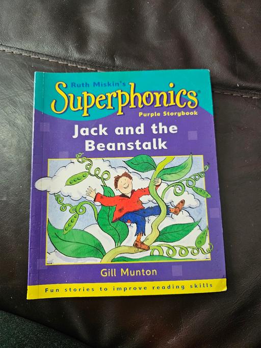Buy & Sell South Yorkshire Sheffield - Photos for jack and the beanstalk superphonics