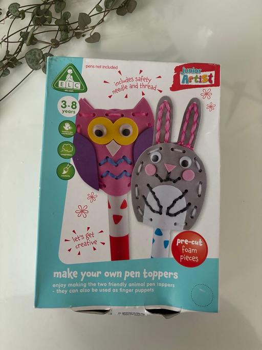 Buy & Sell Gloucestershire South Gloucestershire - Photos for Make your own pen toppers finger puppets