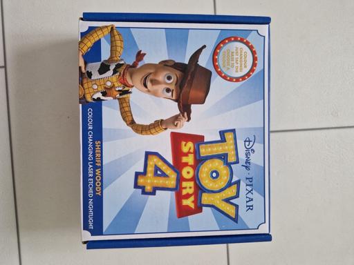 Buy & Sell Gloucestershire South Gloucestershire - Photos for Toy Story sheriff woody light nightlight