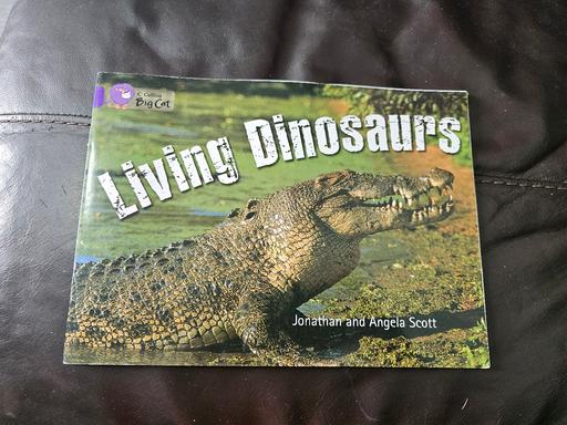Buy & Sell South Yorkshire Sheffield - Photos for living dinosaurs paperback book
