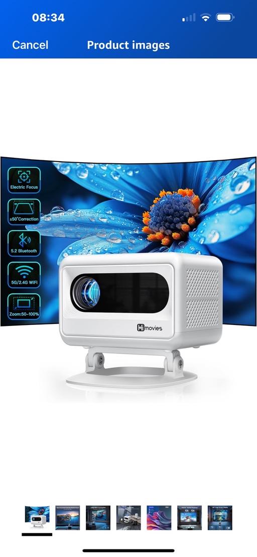 Buy & Sell West Midlands Solihull - Photos for 【Electric Focus & Keystone】Mini Projector