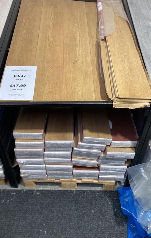 Buy & Sell West Midlands Walsall - Photos for ❣️Laminate Flooring £17.99 Per Pack❣️Up to 4