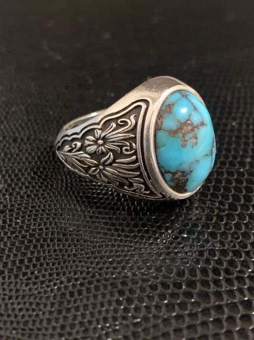 Buy & Sell North London Ponders End - North London - Photos for Turquoise/Feroza silver ring