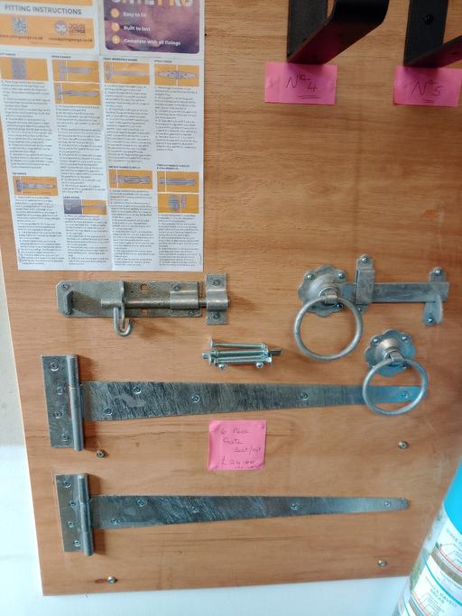 Buy & Sell Greater Manchester Rochdale - Photos for Gate Kit Hinge Latch Handles Bolt fixings