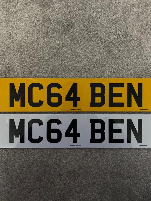 Vehicles Lincolnshire North Lincolnshire - Photos for MC64 BEN Private plate