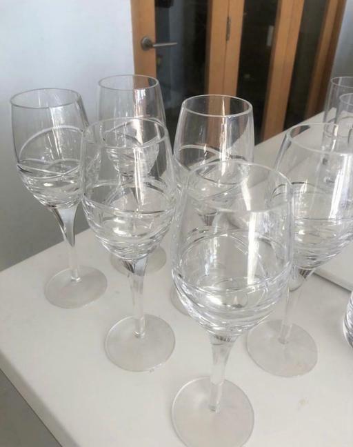 Buy & Sell West Sussex Mid Sussex - Photos for Set of 17 crystal glasses